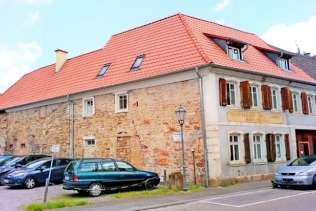 Ferienwohnung In Maison De Gres Klingenmuenster Exterior photo